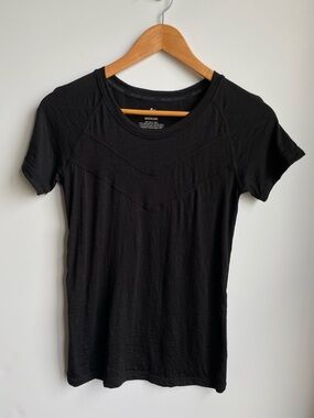 Wooly Merinoaire Lightweight Baselayer Short Sleeve Shirt 100% Merino Wool S